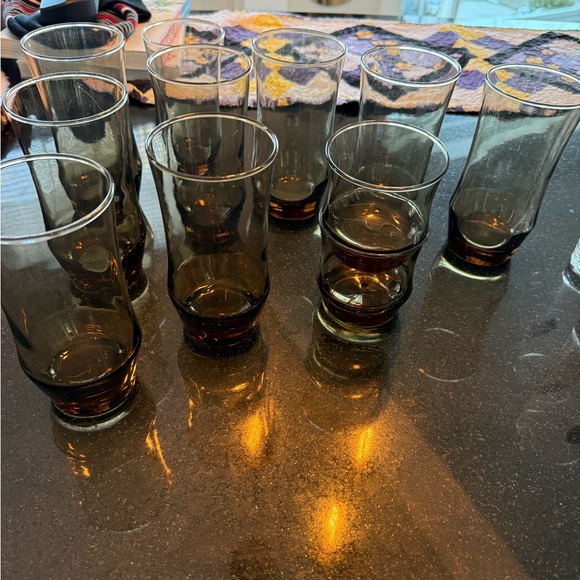 Other - Assorted Glass Tumbler Set